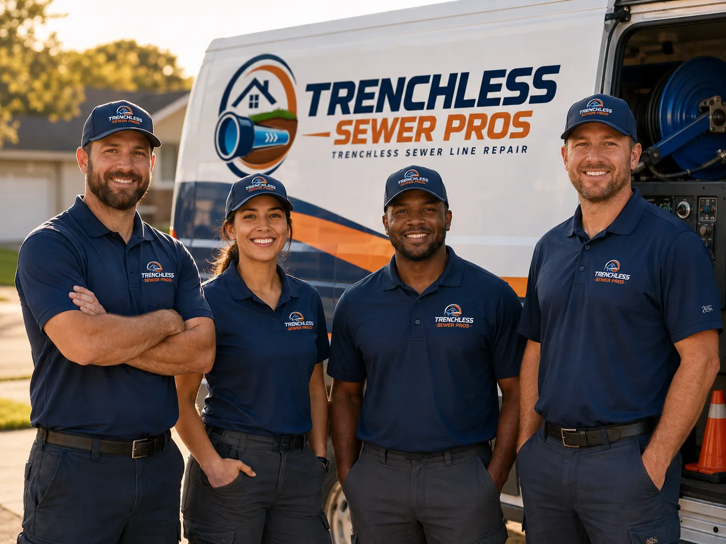 Trenchless Sewer Repair company in Logan, NM